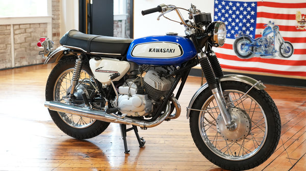 1974 KAWASAKI AVENGER 350