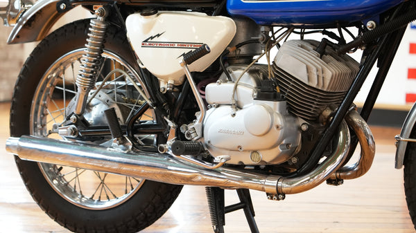 1974 KAWASAKI AVENGER 350