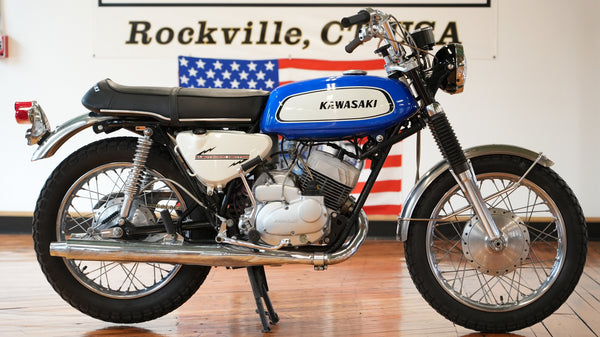 1974 KAWASAKI AVENGER 350