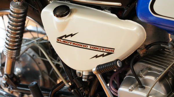 1974 KAWASAKI AVENGER 350