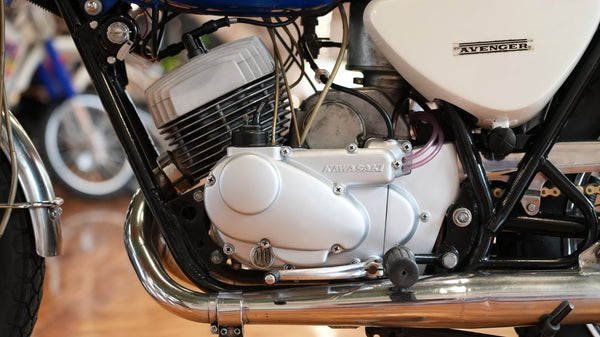 1974 KAWASAKI AVENGER 350