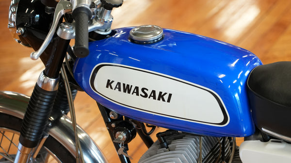 1974 KAWASAKI AVENGER 350