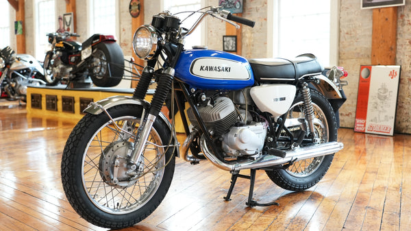 1974 KAWASAKI AVENGER 350