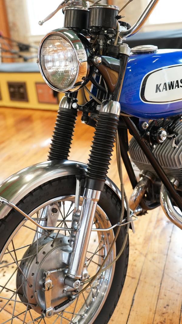 1974 KAWASAKI AVENGER 350