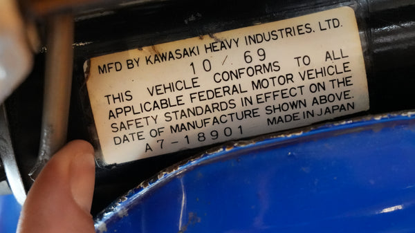 1974 KAWASAKI AVENGER 350