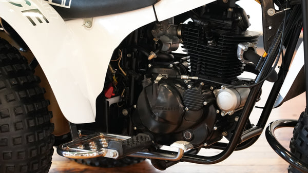 1984 KAWASAKI KLT250-P1