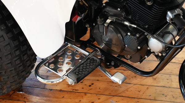 1984 KAWASAKI KLT250-P1