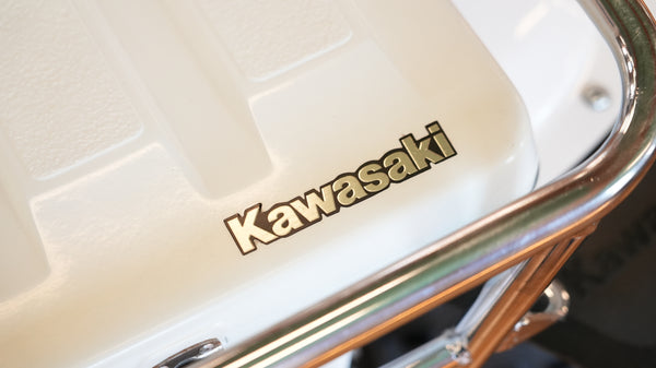 1984 KAWASAKI KLT250-P1