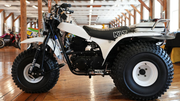1984 KAWASAKI KLT250-P1