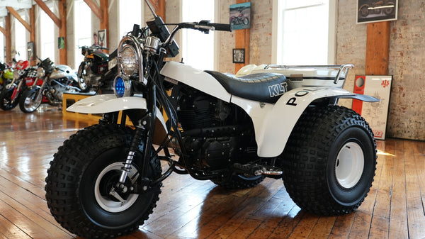 1984 KAWASAKI KLT250-P1