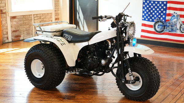 1984 KAWASAKI KLT250-P1