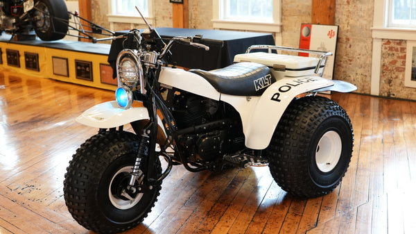 1984 KAWASAKI KLT250-P1