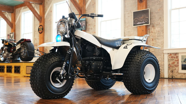 1984 KAWASAKI KLT250-P1