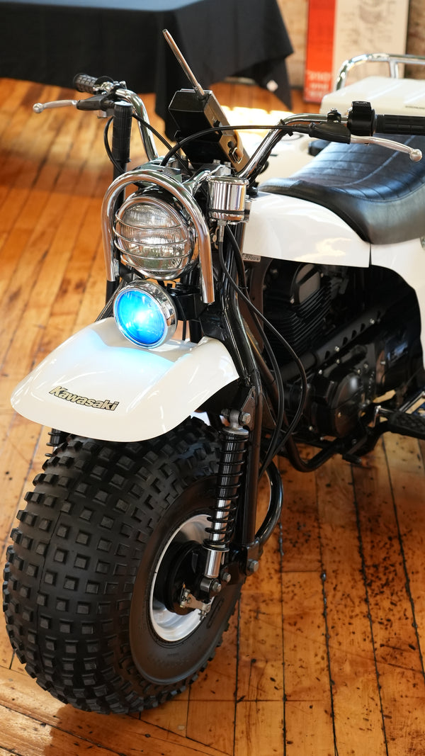 1984 KAWASAKI KLT250-P1