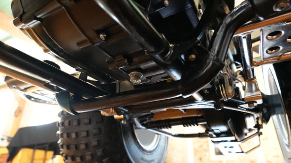 1984 KAWASAKI KLT250-P1