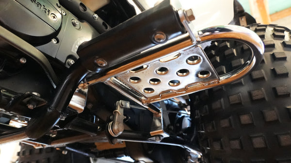 1984 KAWASAKI KLT250-P1