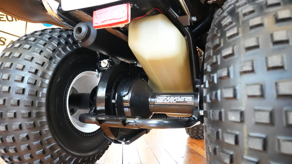 1984 KAWASAKI KLT250-P1