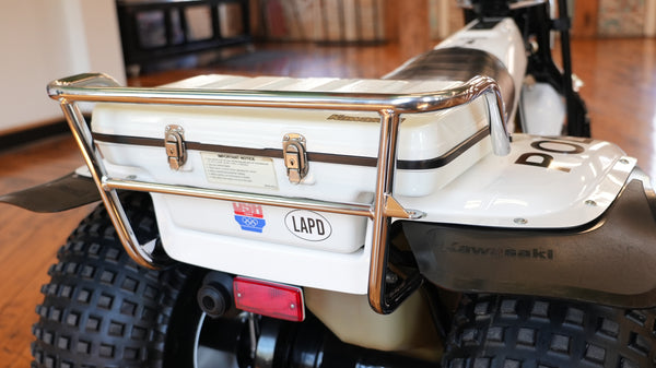 1984 KAWASAKI KLT250-P1