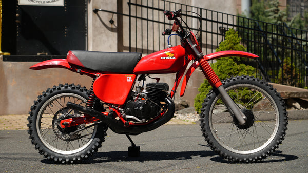 1976 Honda CR125M Elsinore