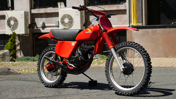1976 Honda CR125M Elsinore