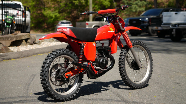 1976 Honda CR125M Elsinore