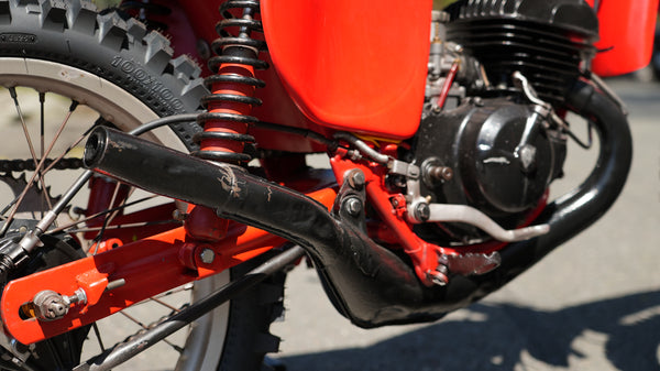 1976 Honda CR125M Elsinore