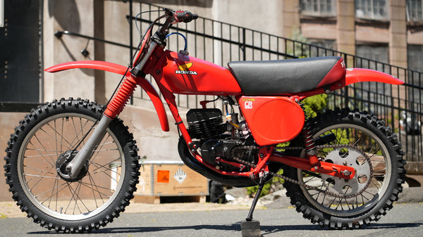 1976 Honda CR125M Elsinore