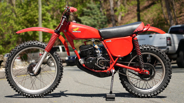 1975 Honda CR125M Elsinore