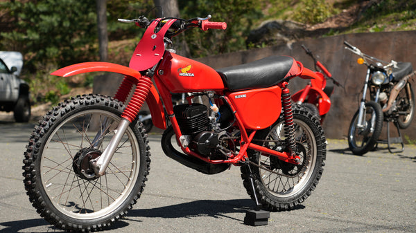 1975 Honda CR125M Elsinore