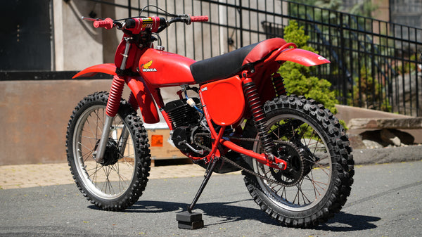 1975 Honda CR125M Elsinore
