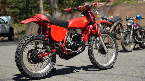 1975 Honda CR125M Elsinore