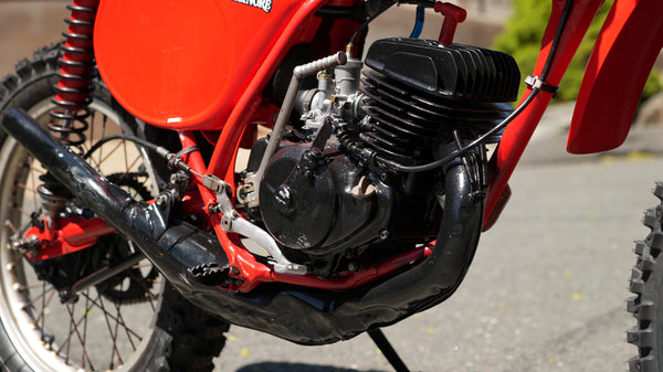 1975 Honda CR125M Elsinore