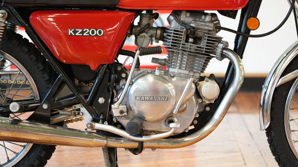 1978 KAWASAKI KZ200