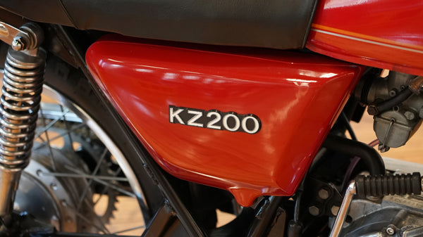 1978 KAWASAKI KZ200