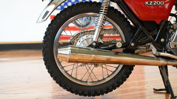 1978 KAWASAKI KZ200