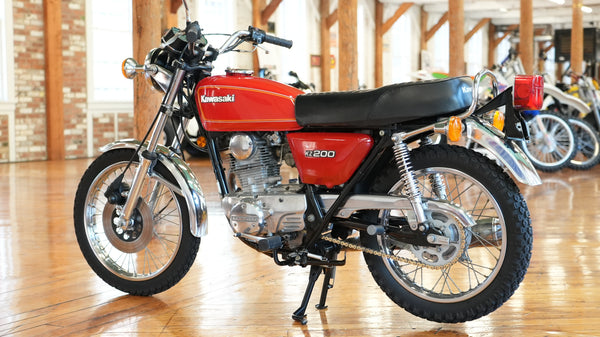 1978 KAWASAKI KZ200