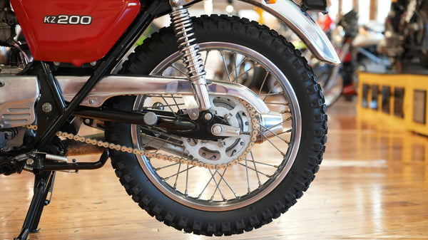 1978 KAWASAKI KZ200