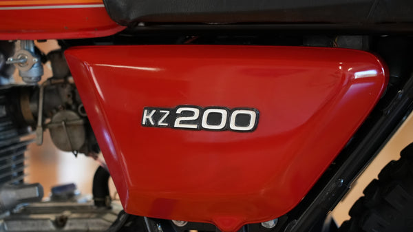1978 KAWASAKI KZ200