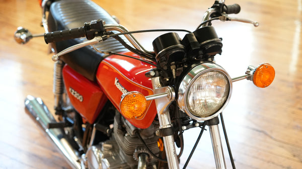 1978 KAWASAKI KZ200