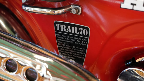 1974 HONDA CT70 TRAIL