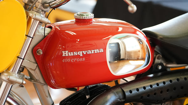 1972 Husqvarna 400 Cross