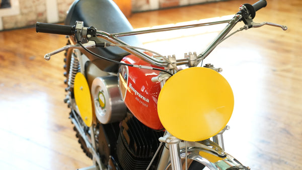 1972 Husqvarna 400 Cross