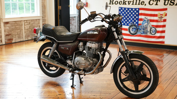1980 Honda CM400A Hondamatic