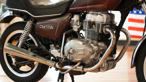 1980 Honda CM400A Hondamatic