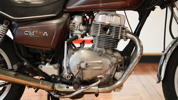 1980 Honda CM400A Hondamatic