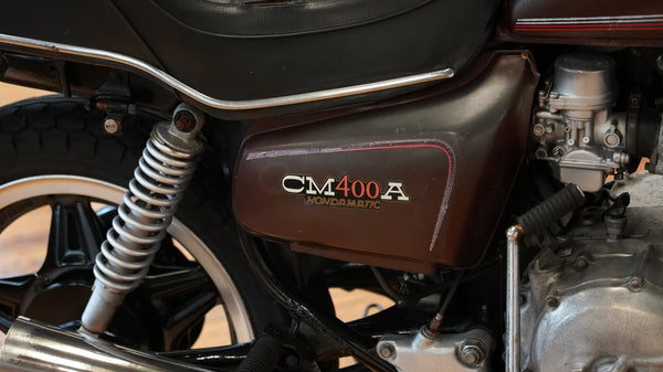 1980 Honda CM400A Hondamatic