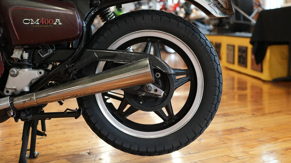1980 Honda CM400A Hondamatic