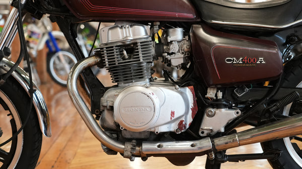 1980 Honda CM400A Hondamatic