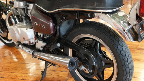 1980 Honda CM400A Hondamatic