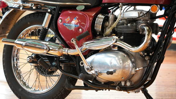 1968 BSA Firebird 650 Scrambler